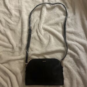 Lovevook Women’s Black Crossbody Shoulder Bag Purse Handbag Gold Hardware